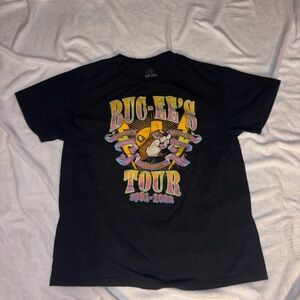Bucees Tour 1982-2022 Tshirt Size Medium